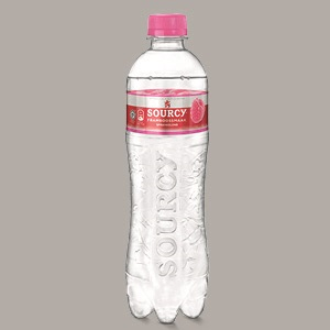 SOURCY SPRANKELEND FRAMBOOS 6X50CL.